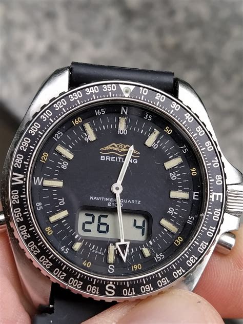 breitling rv i pvo|Yugoslav Air Force Breitling Navitimer 2100 .